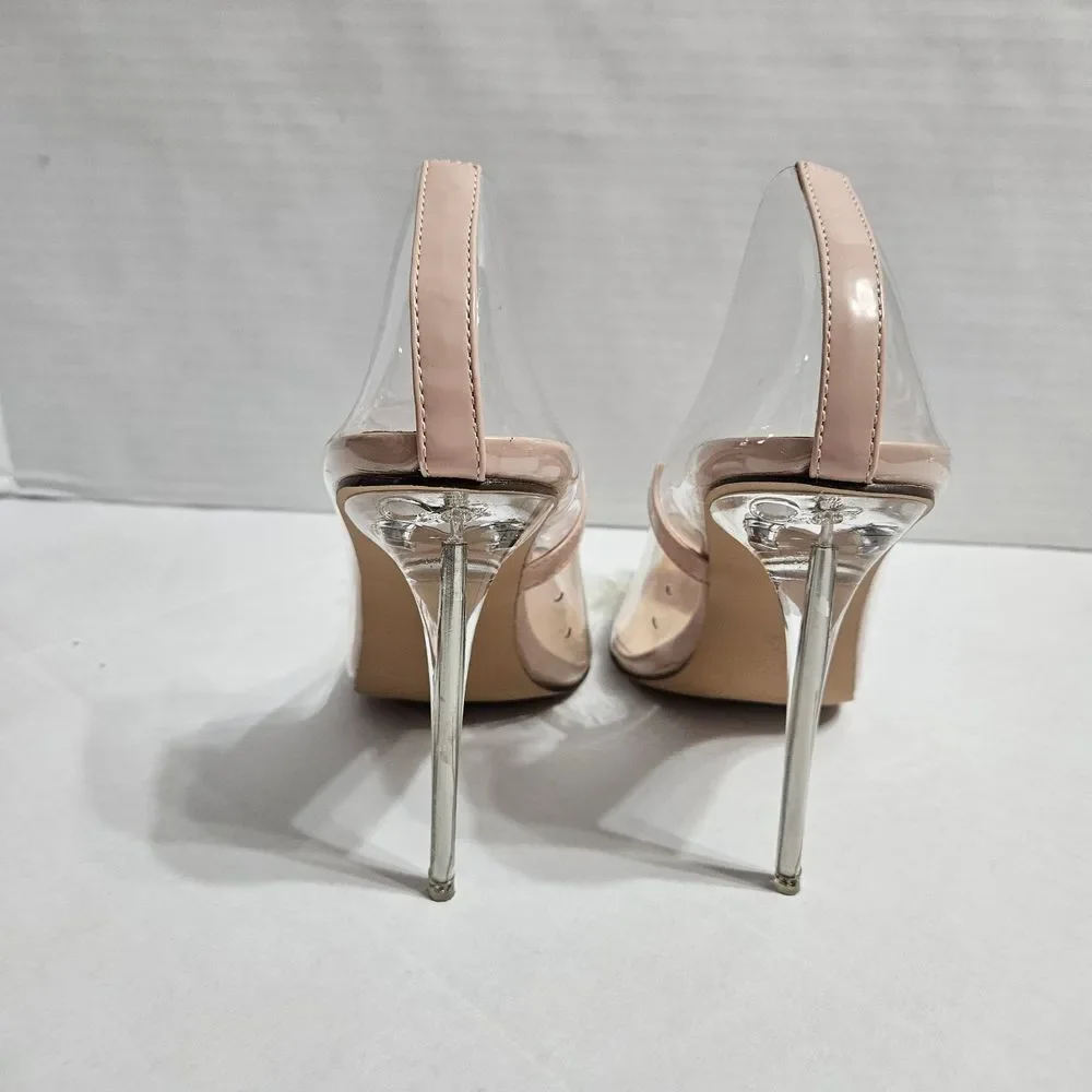 Fashion Nova Solemate Pumps In Nude‎